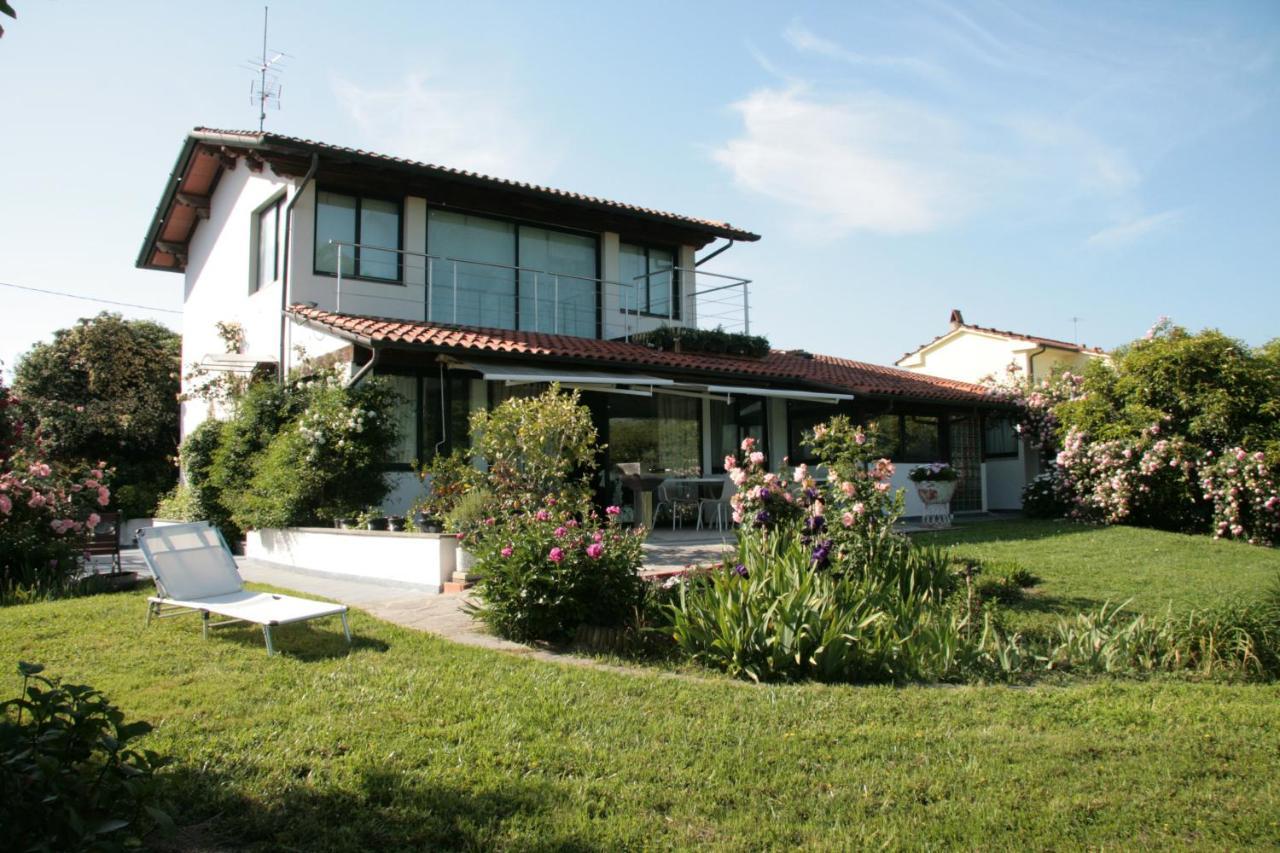 Pietrasanta - Versilia - Villa Arzilla Garden Con Piscina Tonfano Exteriör bild